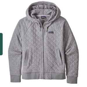 Patagonia Quilted Zip Up Hoodie